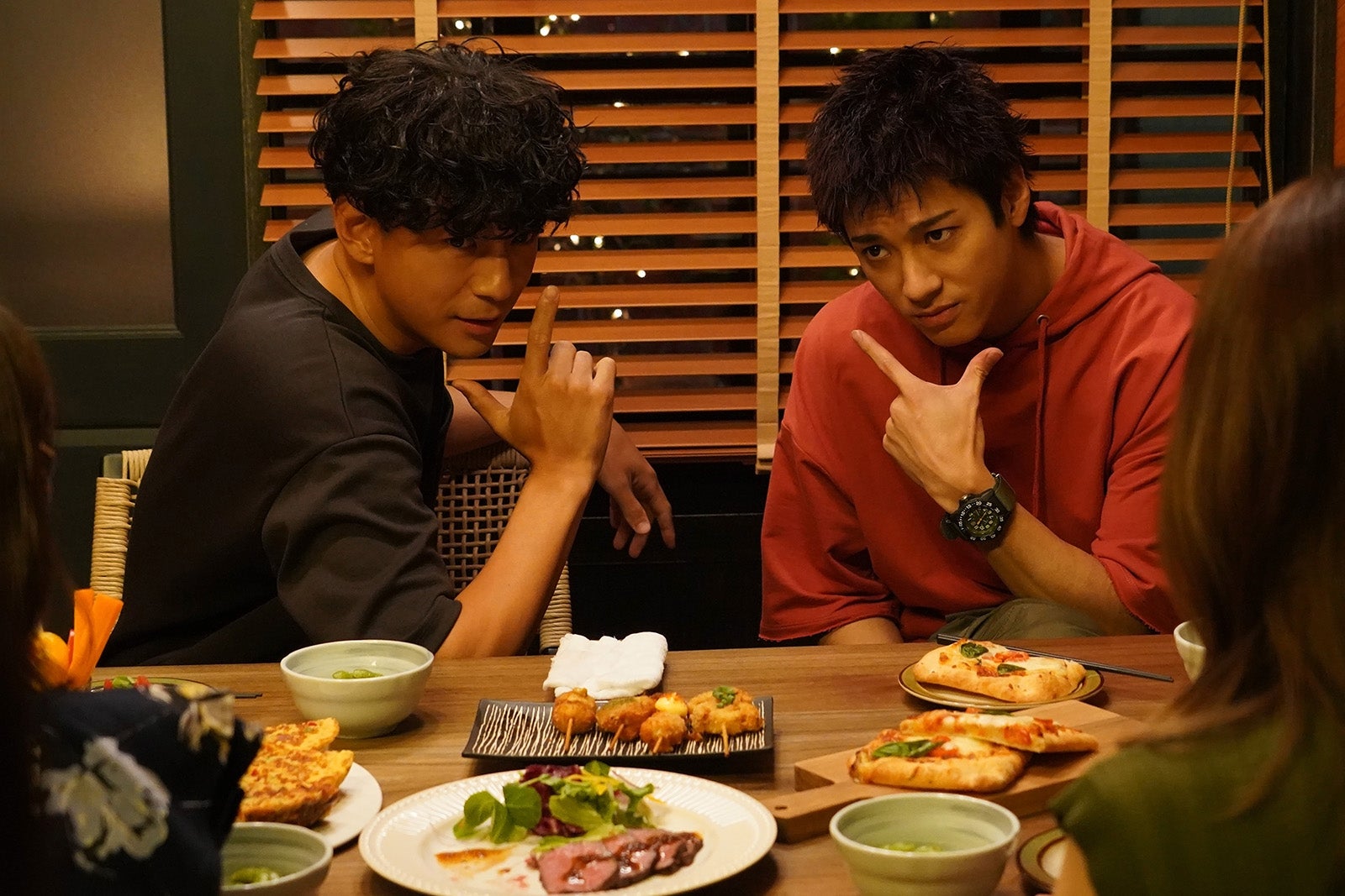 三浦翔平、山田裕貴（C）日本テレビ