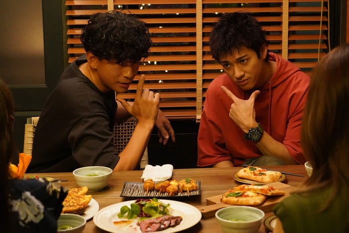 三浦翔平、山田裕貴(C)日本テレビ