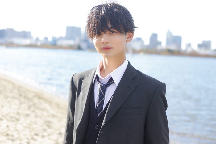 「男子高生ミスターコン2022」グランプリ・船山恭兵(提供写真)