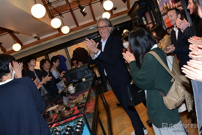 ポール・スミス氏もサプライズ登場