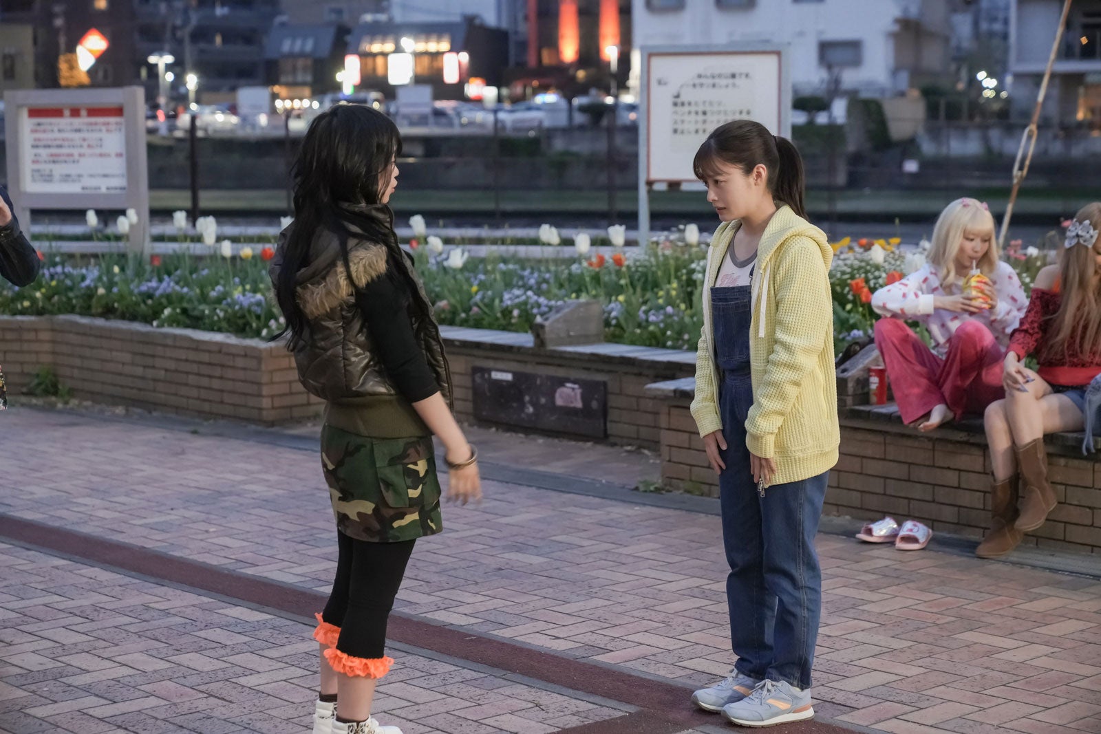 谷藤海咲、橋本環奈「おむすび」第11話（C）NHK