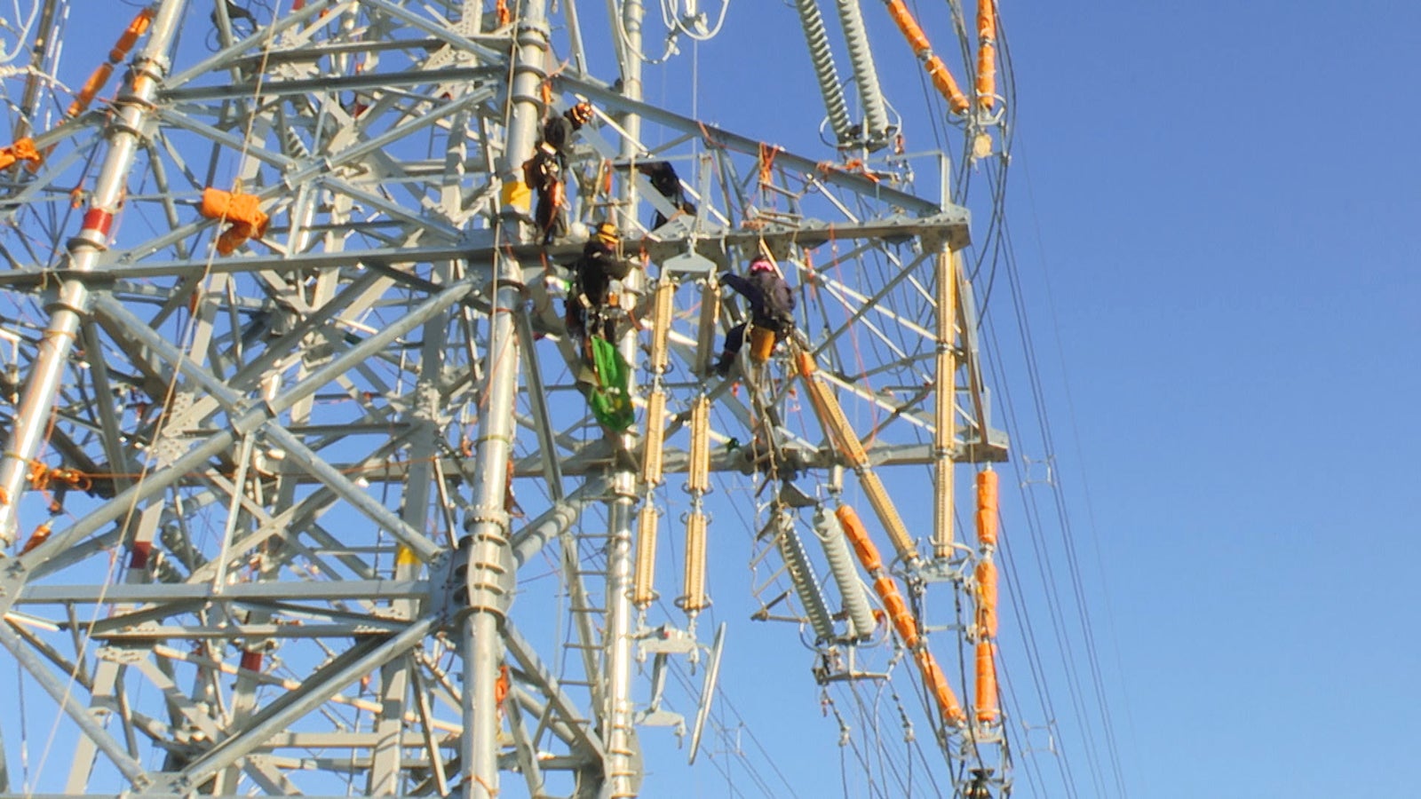 「解体キングダム」より（C）NHK