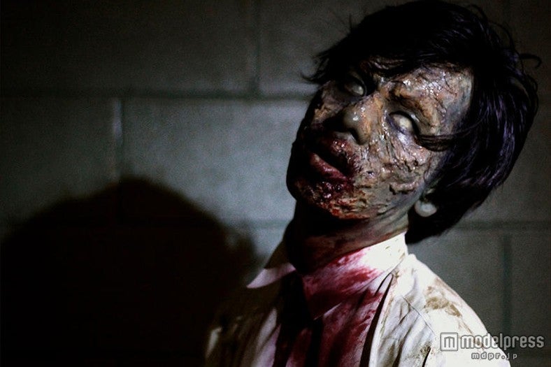 過去のゾンビイベントの様子／画像提供：SSS