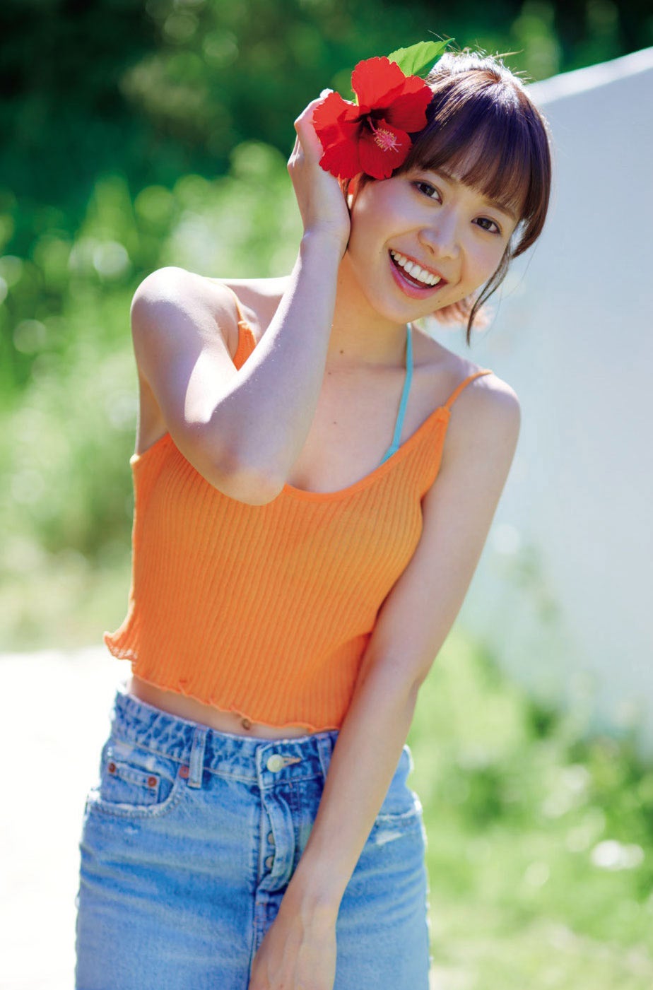 仲川瑠夏（C）熊谷貫／週刊プレイボーイ