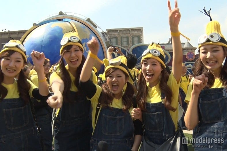 USJハロウィーン、今年は「グループ仮装」がトレンドに