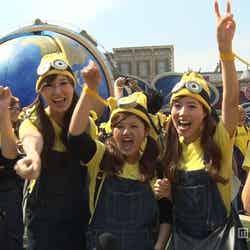 ミニオン仮装で訪れたゲスト/画像提供:ユニバーサル・スタジオ・ジャパン【モデルプレス】