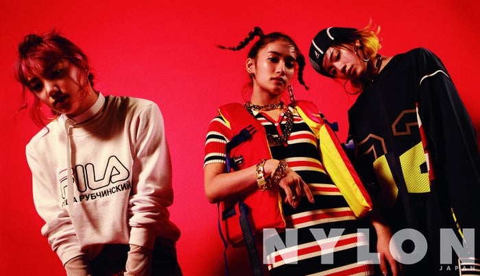 E Girls須田アンナ 武部柚那 Yurino スダンナユズユリー が魅せる最新ファッション Nylon Japan 表紙に歓喜 コメント到着 モデルプレス