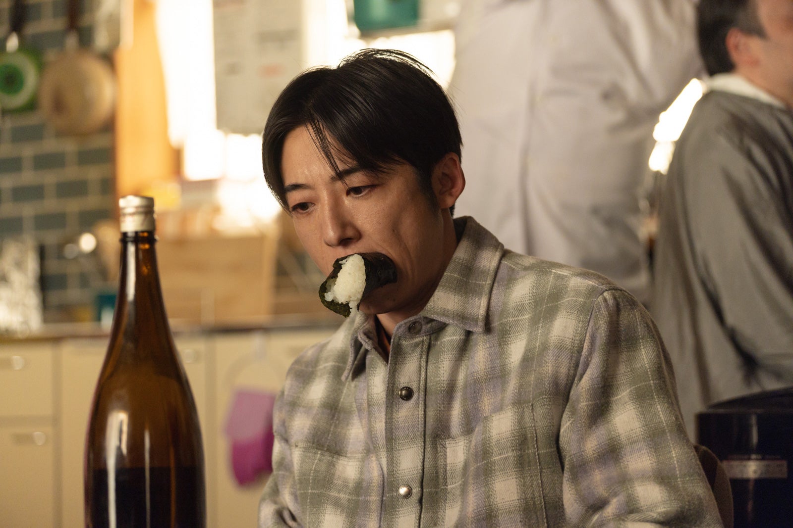 高橋一生「リボーン ～最後のヒーロー～」第1話（C）テレビ朝日