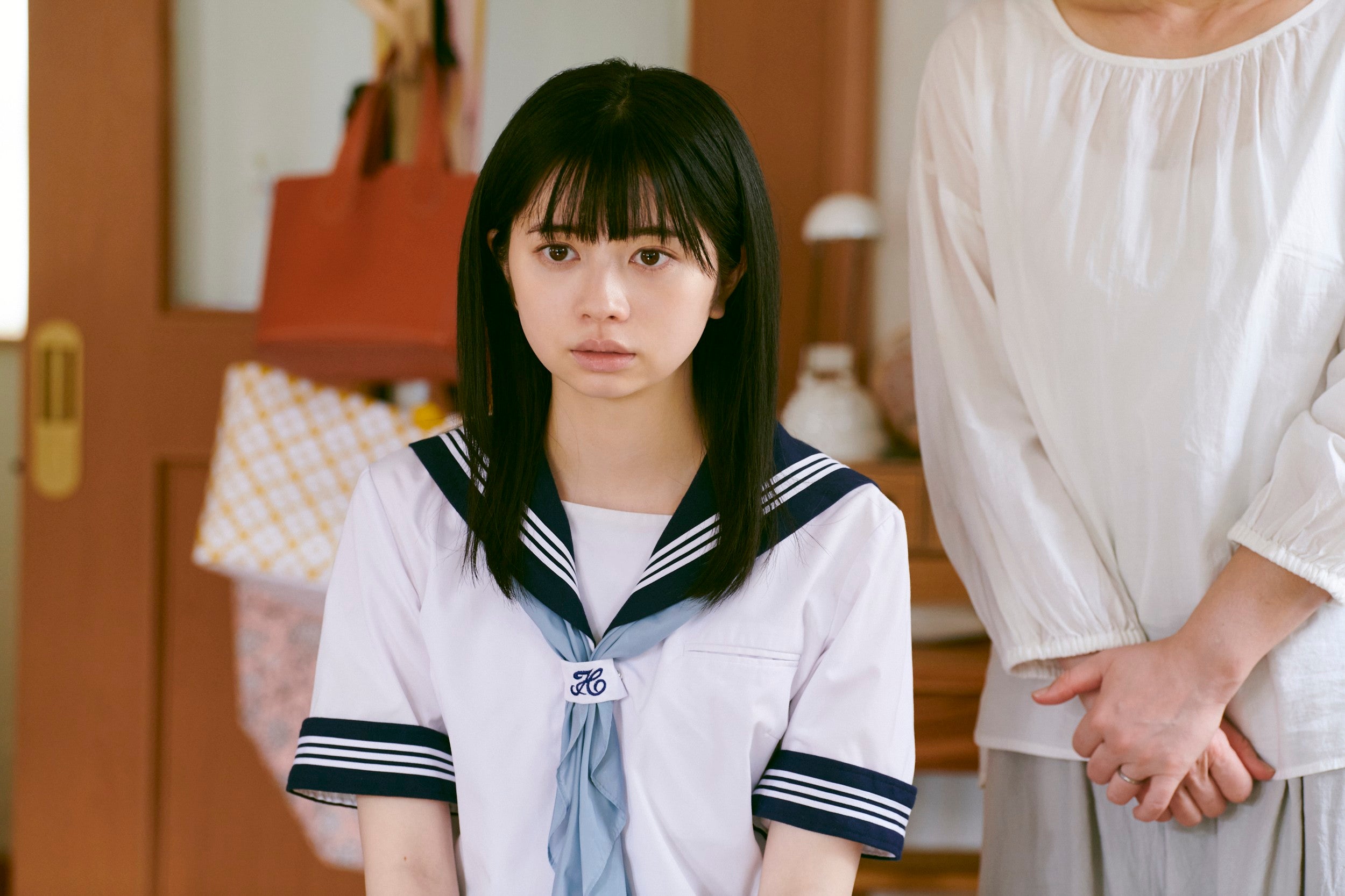 桜田ひより「あの子の子ども」第9話より（C）カンテレ