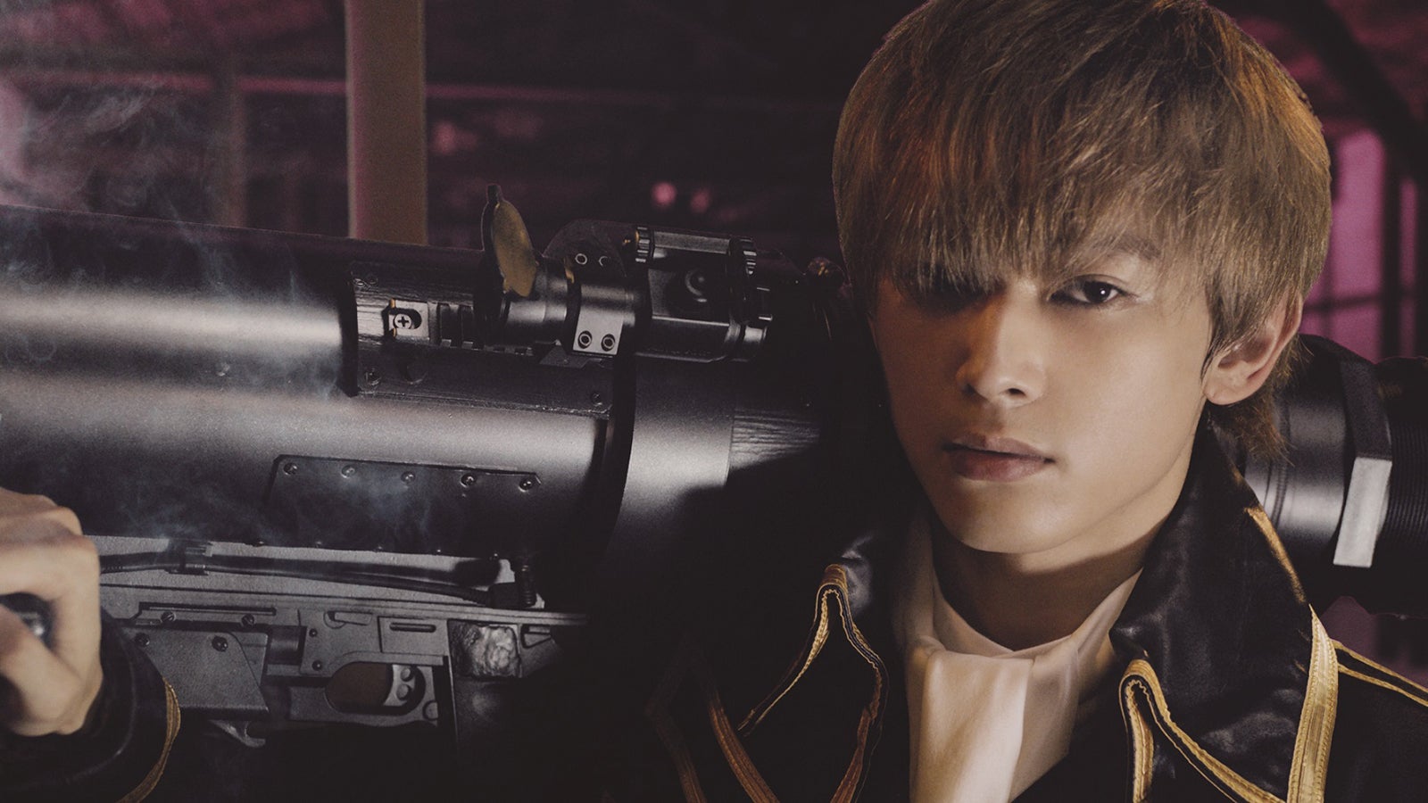 吉沢亮演じる沖田総悟（C）空知英秋／集英社 （C）2017 映画「銀魂」製作委員会