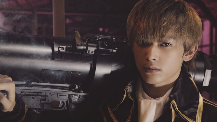 吉沢亮(C)空知英秋/集英社 (C)2017 映画「銀魂」製作委員会