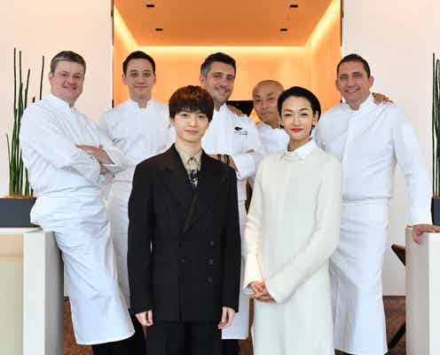 キスマイ玉森裕太、美食の饗宴に異例の招待「感動しました」