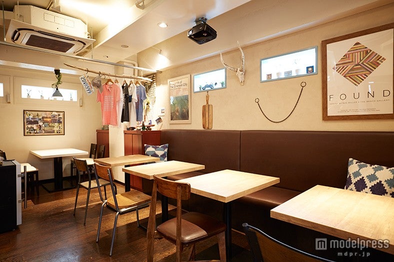 家具やインテリア雑貨にこだわりが光る