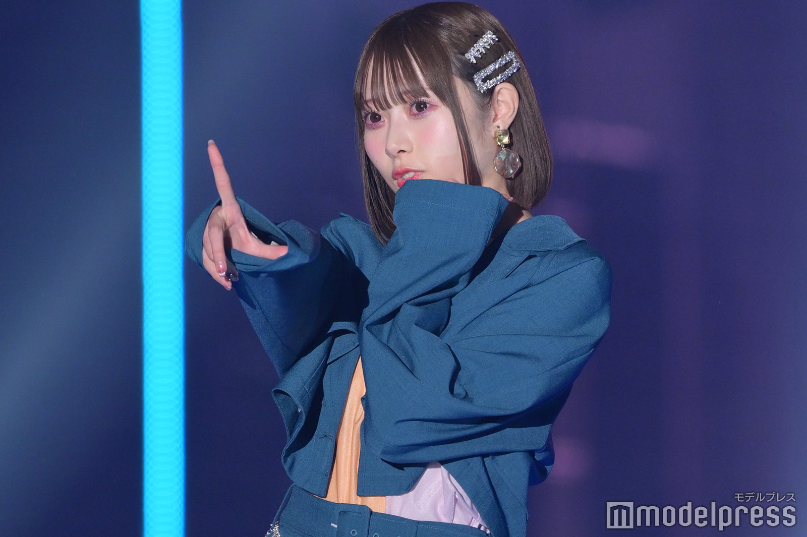 橋本桃呼「推しの子」ステージより（C）モデルプレス