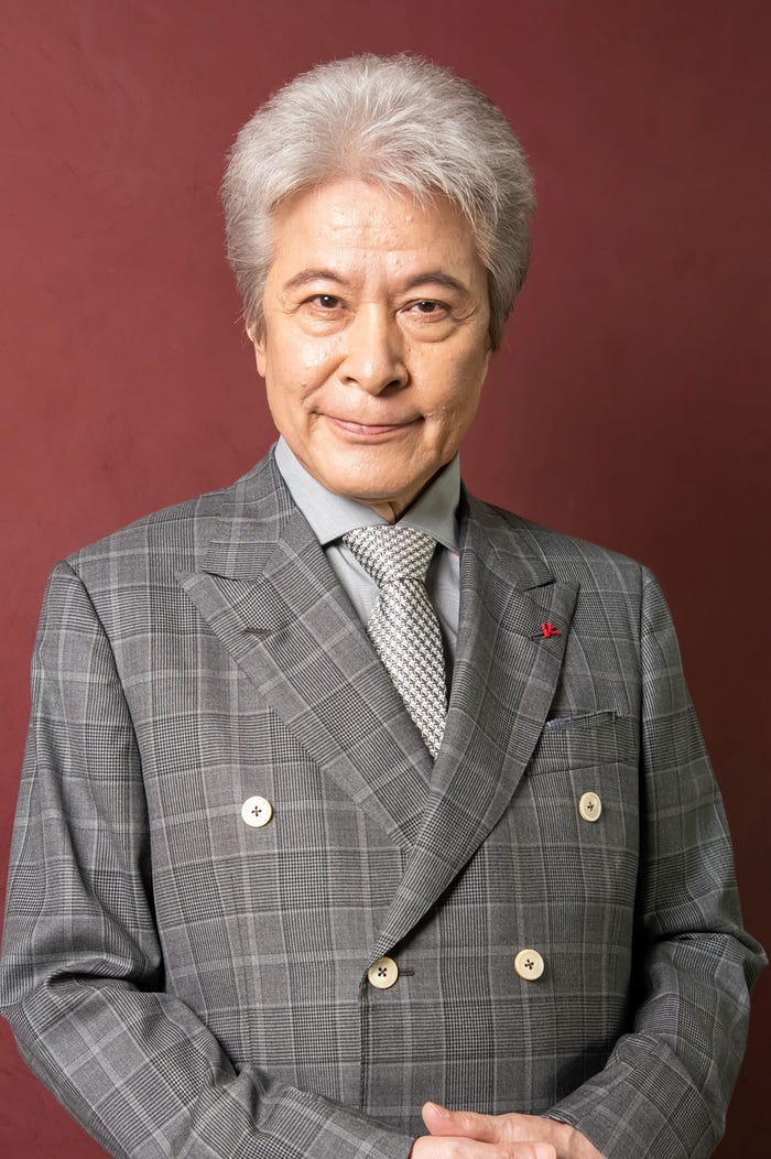 鹿賀丈史 (提供画像)