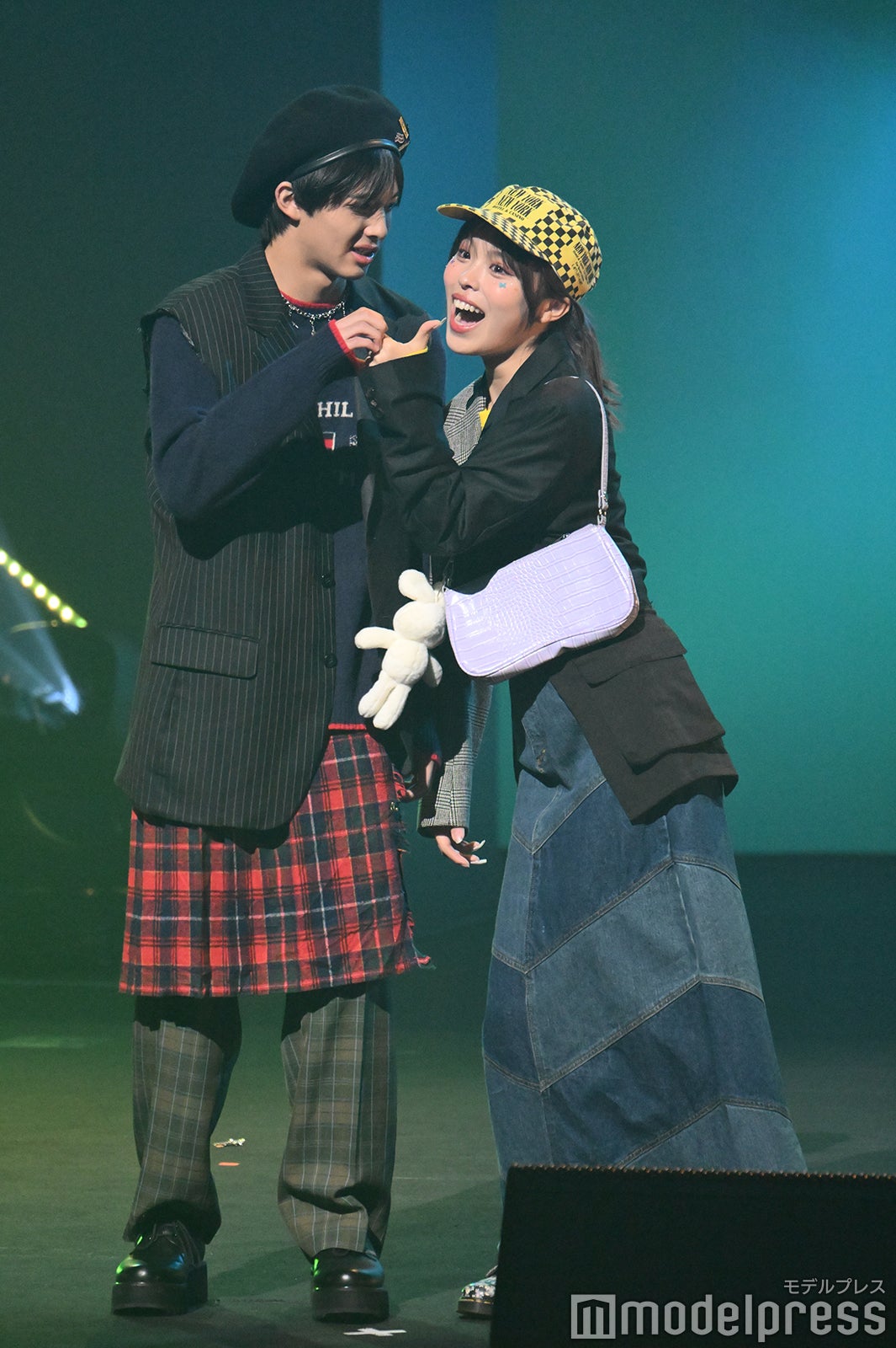 今井暖大、おさき（C）モデルプレス