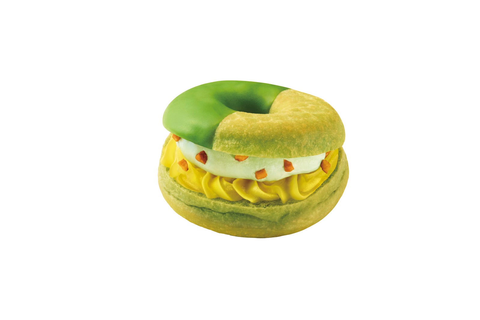 ドら抹茶 栗あん抹茶ホイップ（提供写真）