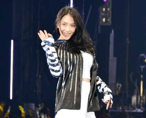 元KARAジヨン、芸能活動復帰後初の公の場 笑顔全開でアピール