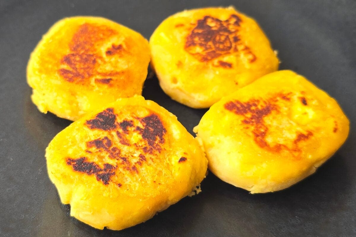 こんがりバター焼き芋