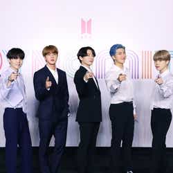 BTS、コロナ禍で英語曲挑戦の理由「抜け出す突破口必要だった」<Dynamite>