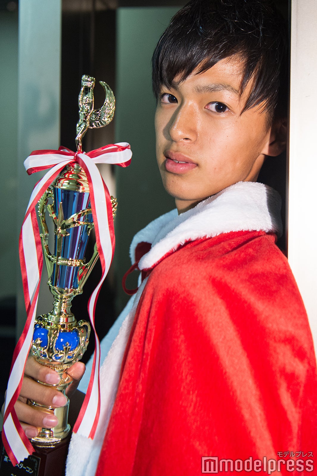 グランプリに輝いた西岡将汰くん（C）モデルプレス