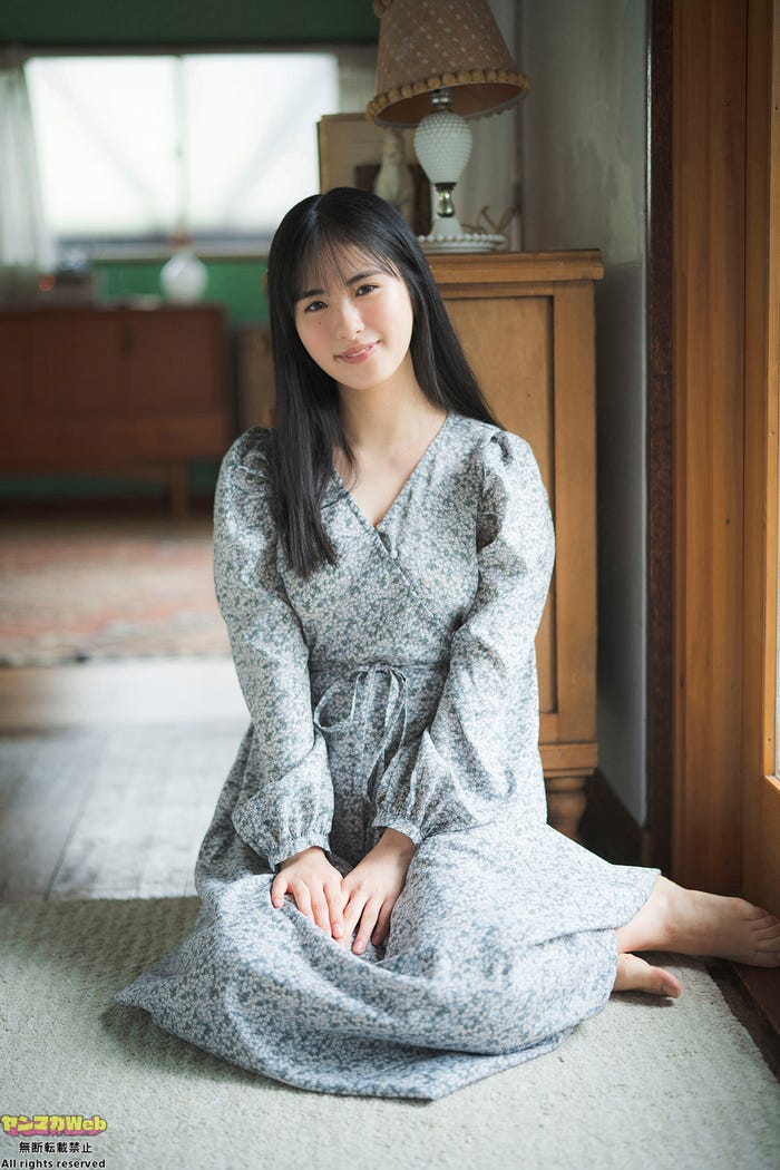 内藤花恋(C)カノウリョウマ/ヤンマガWeb