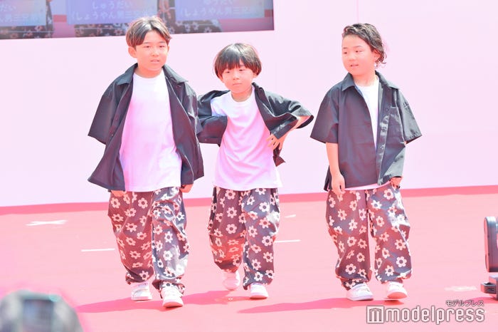 しょうやん男三兄弟(こうだい・ゆうだい・しゅうだい)(C)モデルプレス
