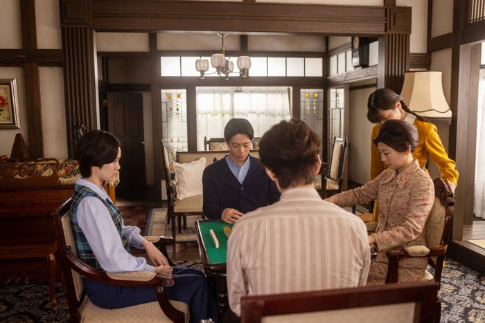 「虎に翼」航一（岡田将生）がフリーズ “痛烈一言”放った娘・のどか（尾碕真花）に「強敵」「こじらせ度高い」の声続々