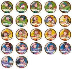 忍たま乱太郎茶屋-缶バッジ(ランダム22種)350円(税抜)(C)尼子騒兵衛/NHK・NEP