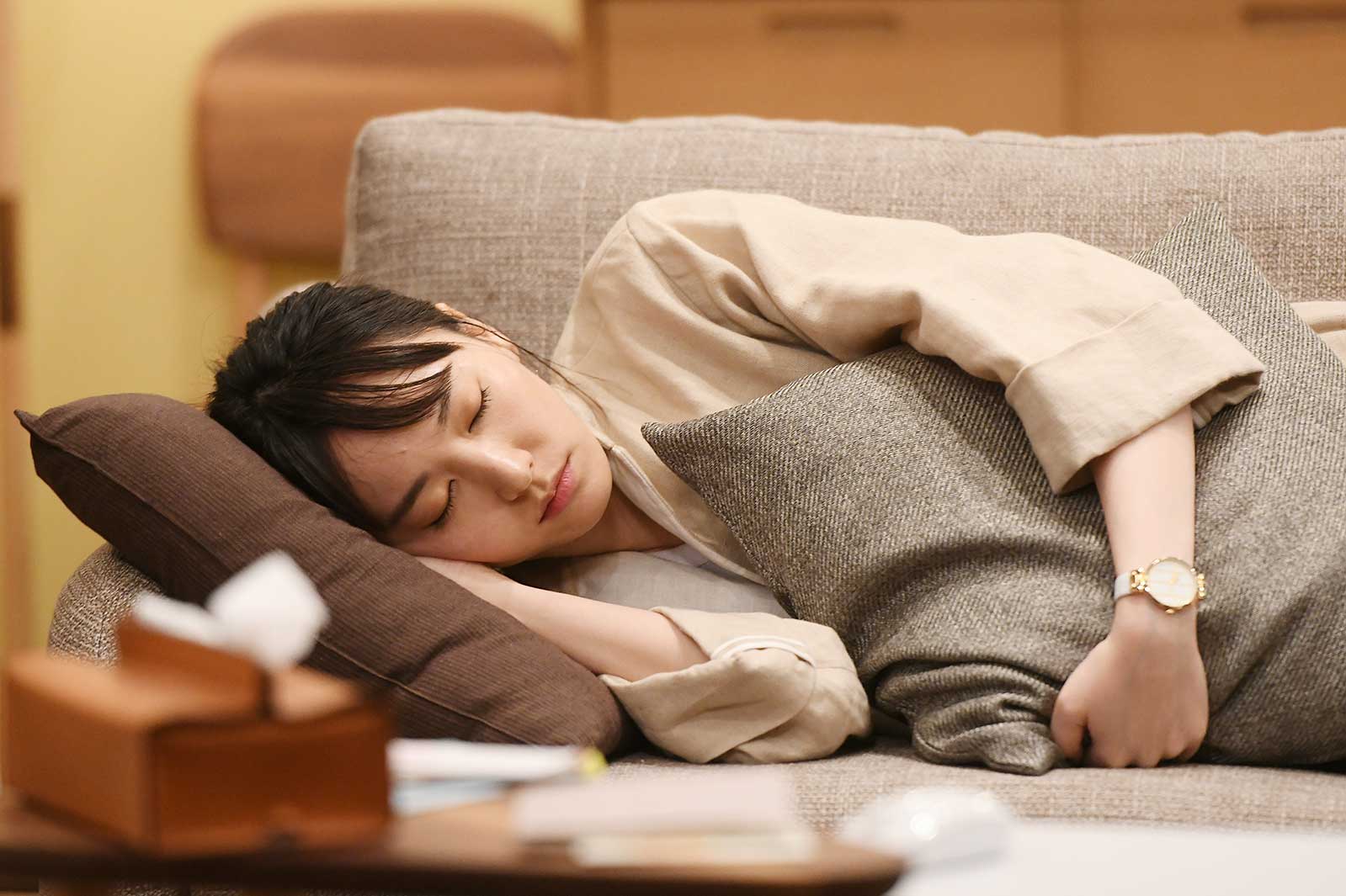 新垣結衣「逃げるは恥だが役に立つ　ガンバレ人類！新春スペシャル！！」（C）TBS