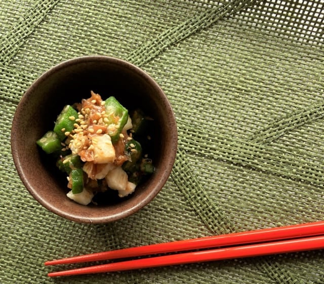 梅肉おかか和え