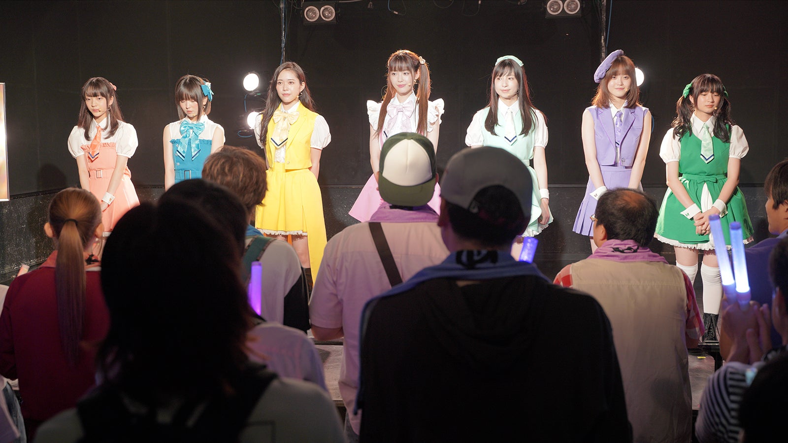 ChamJam／「推しが武道館いってくれたら死ぬ」第6話より  （C）A／T，O・A