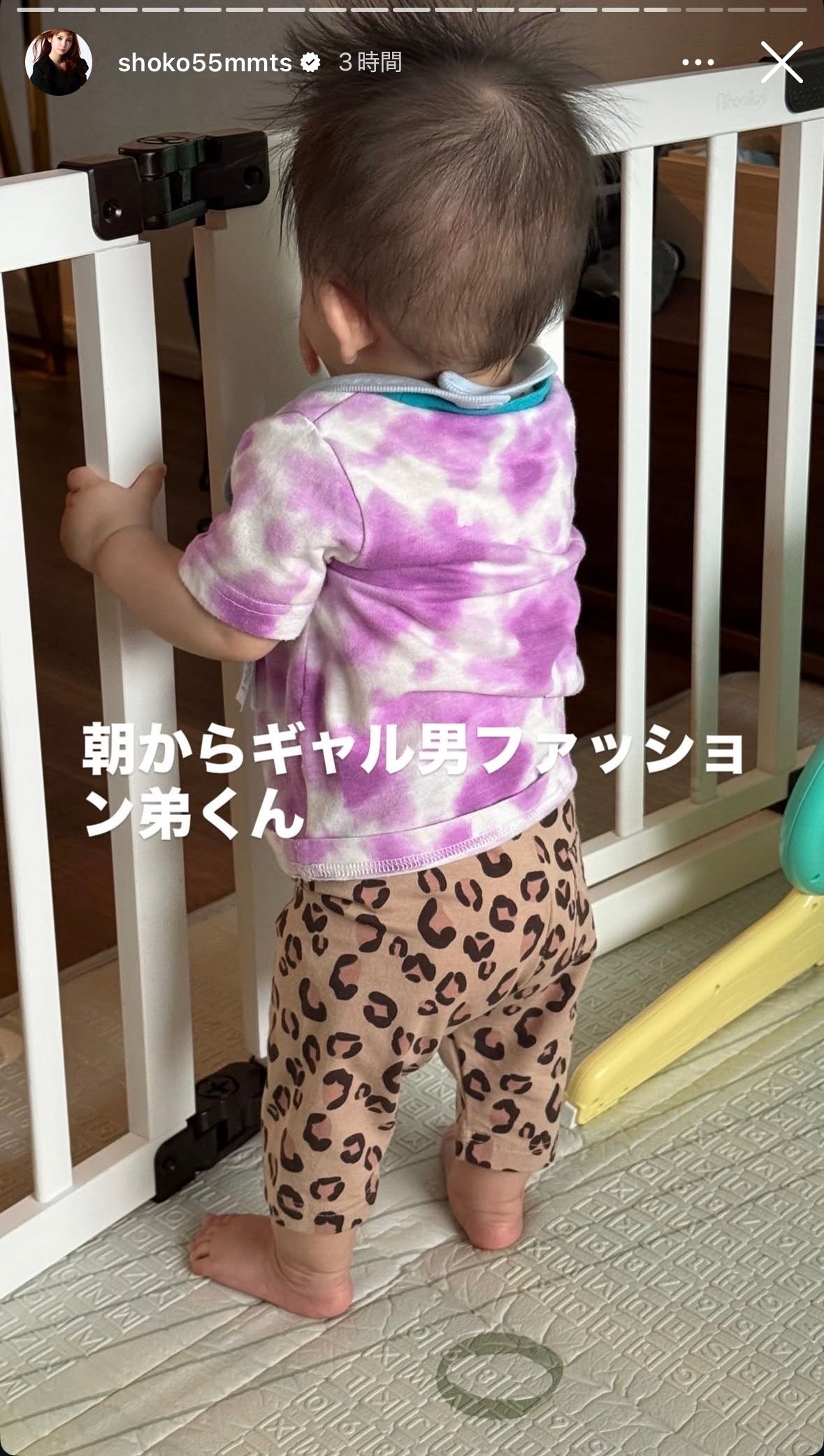 中川翔子Instagramストーリーズより