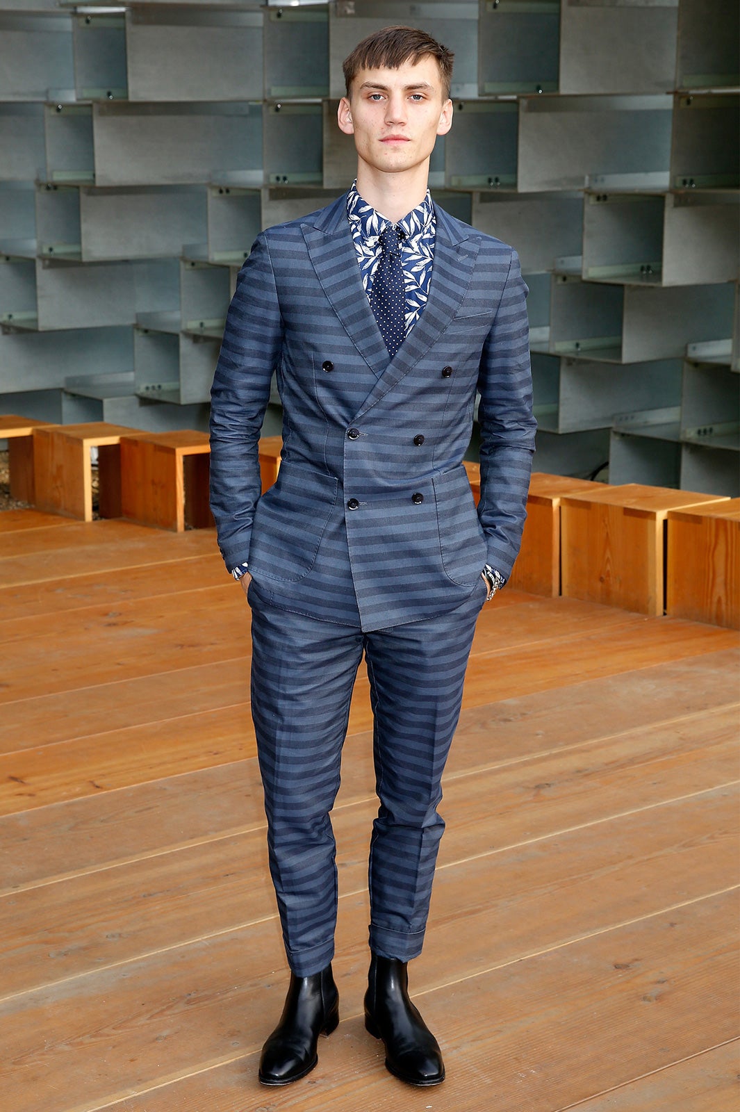 Josh-Ludlow（画像提供：トミー ヒルフィガー ジャパン）