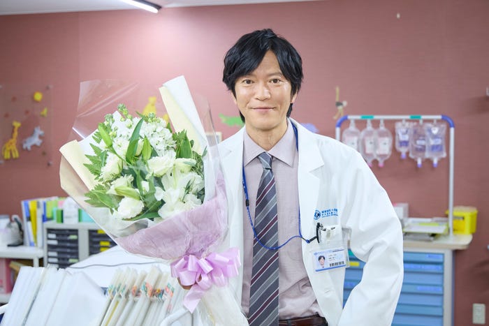 田辺誠一(C)日本テレビ