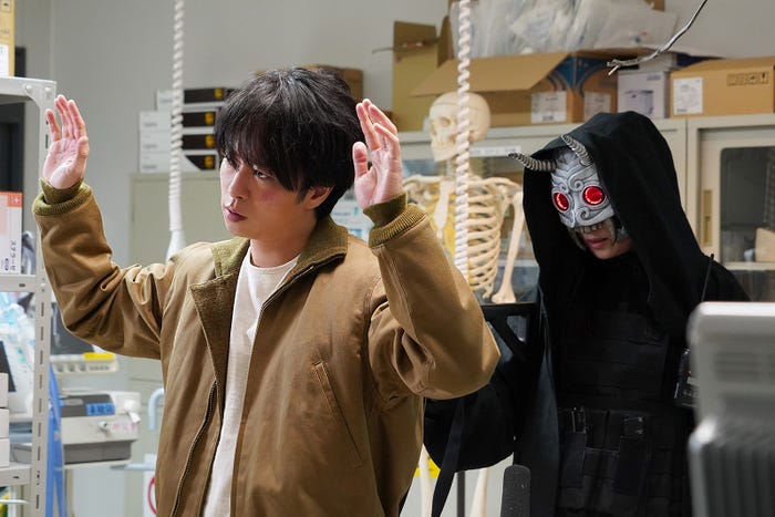 櫻井翔/「大病院占拠」第2話(C)日本テレビ