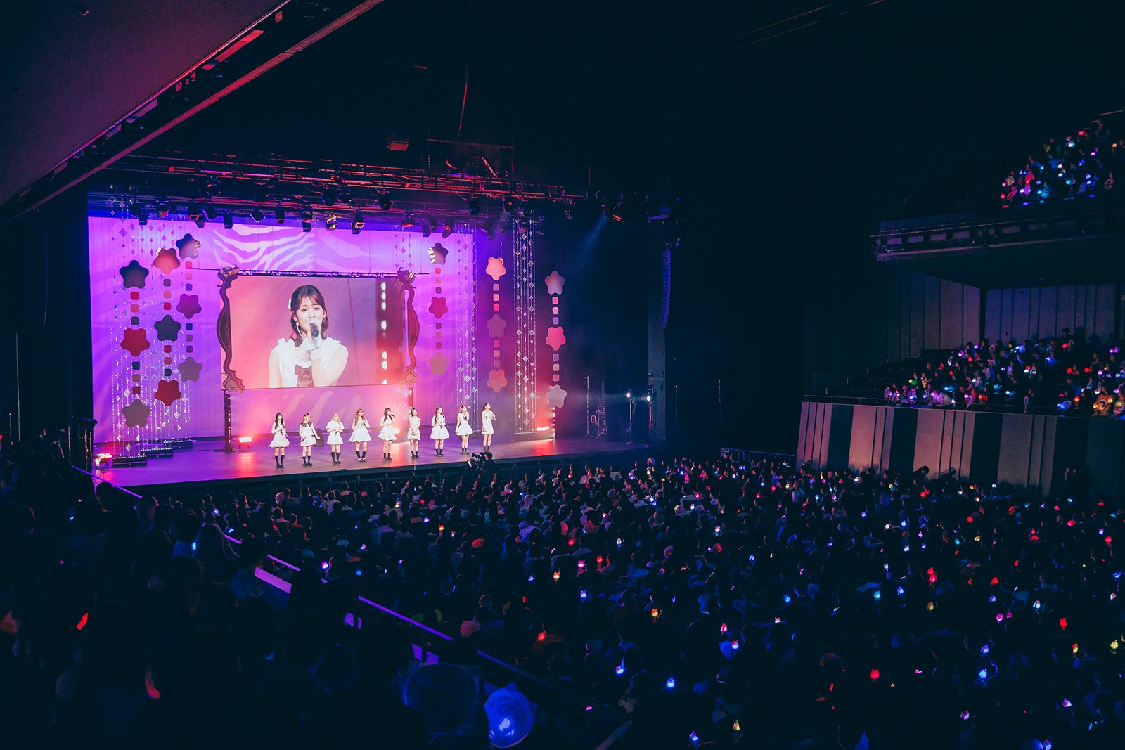 ME:I 3RD SINGLE『MUSE』リリース記念SHOWCASE（C）LAPONE GIRLS