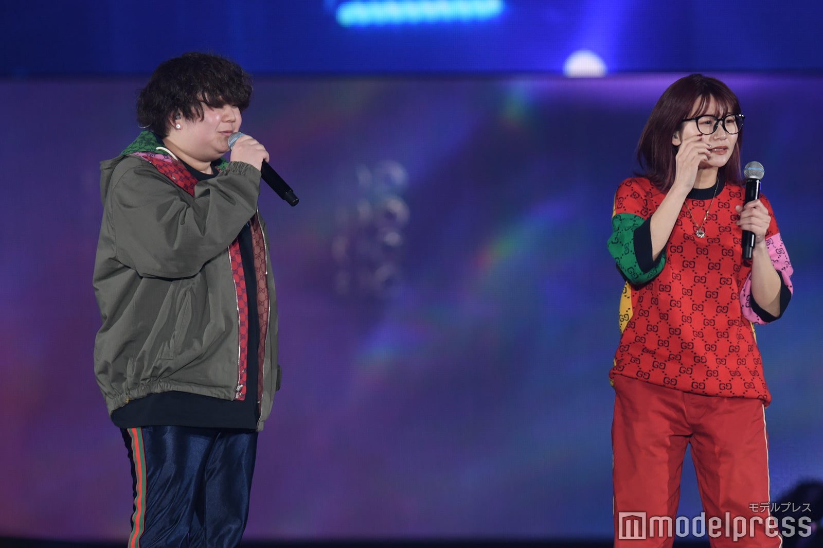 こう、いちえ／夜のひと笑い （C）モデルプレス