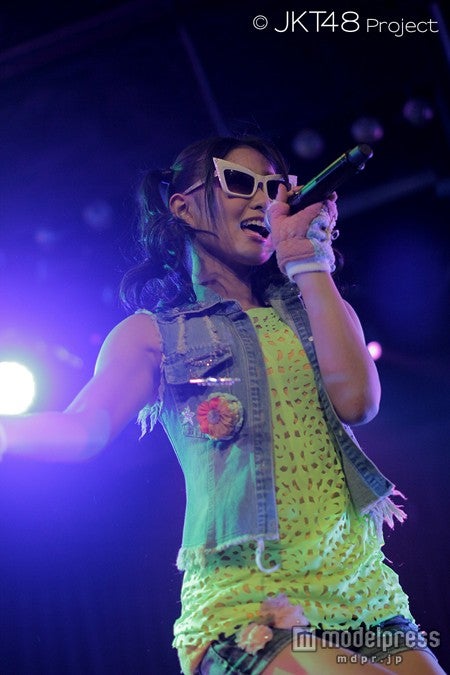 AKB48の兼任が決定したJKT48・野澤玲奈／（C）AKS