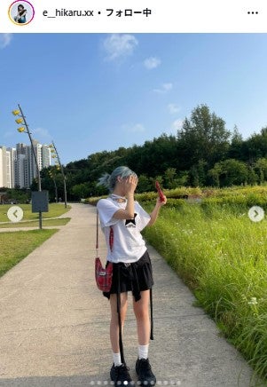 ヒカルInstagramより