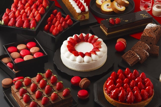 スイーツ＆サンドウィッチビュッフェ～ホテルでいちご狩り～／画像提供：株式会社ニュー・オータニ