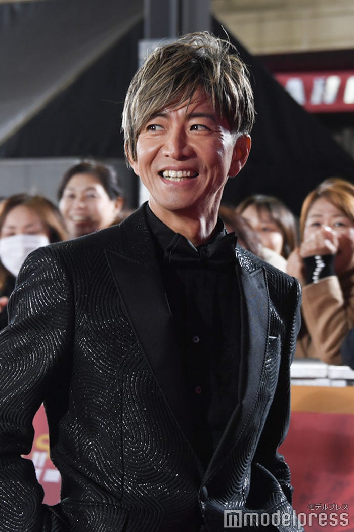 木村拓哉(C)モデルプレス