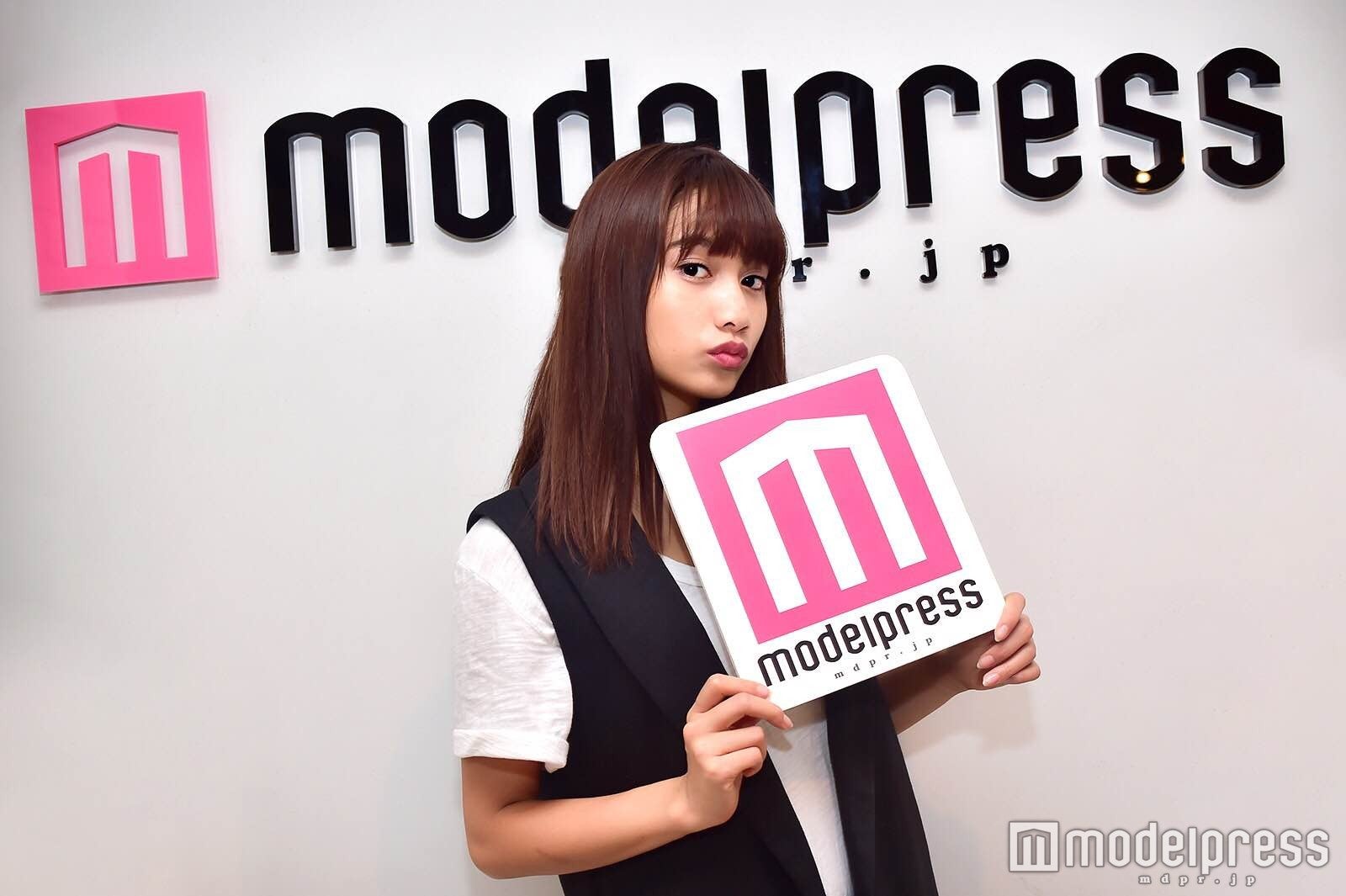 モデルプレスのインタビューに応じた武田あやな（C）モデルプレス