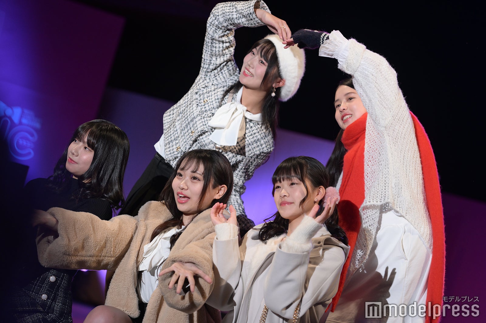 「JCミスコン2023」ファイナル審査の様子（C）モデルプレス