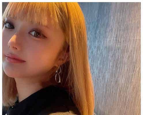 安斉かれん、“期間限定”髪バッサリでイメチェン「短いのも可愛すぎる」「その長さも似合ってる」の声
