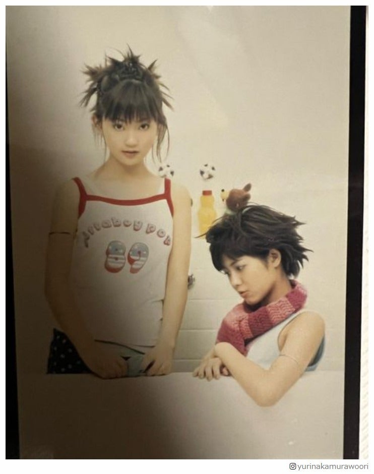 中村ゆりInstagramより