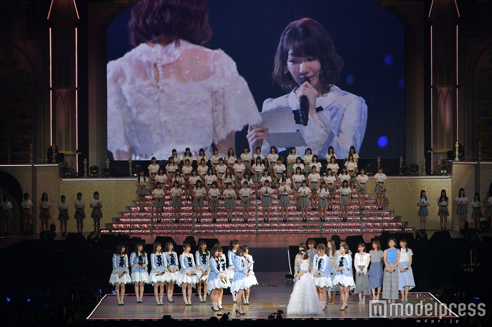 「渡辺麻友卒業コンサート～みんなの夢が叶いますように～」（C）モデルプレス