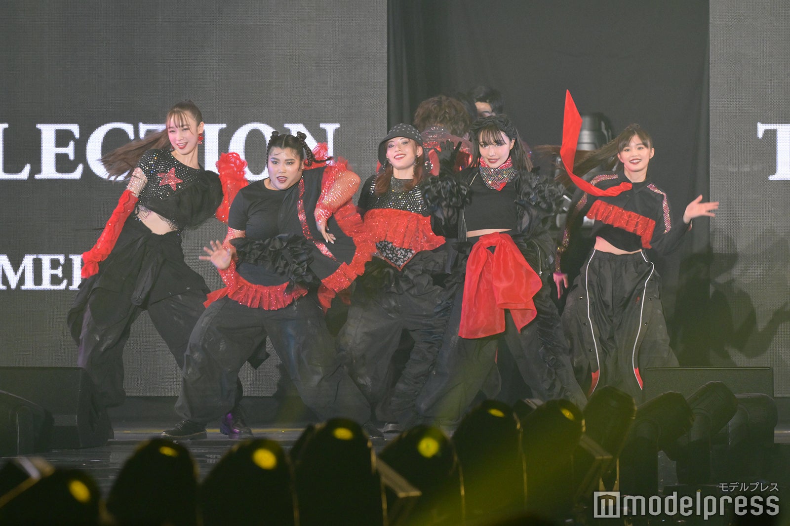 「TGC DANCE SHOW」ステージの様子（C）モデルプレス