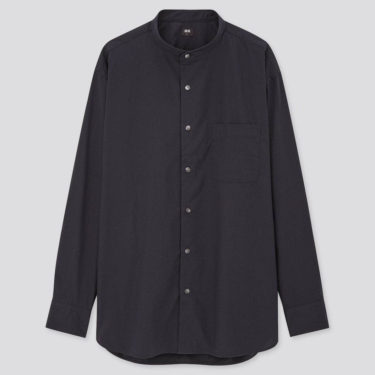 ユニクロ 春まで使える 万能トップス ユニクロ uniqlo レディース 春まで 2021 冬 おすすめ 使える 便利 万能 トップス メンズ シャツ スタンドカラーシャツ スタンドカラー