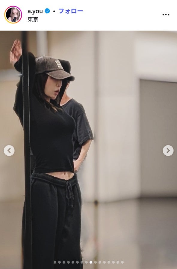 浜崎あゆみ Instagramより